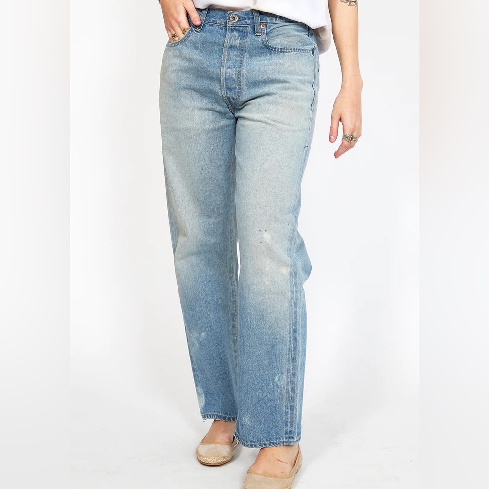 Chimala Vintage Straight 26 light wash